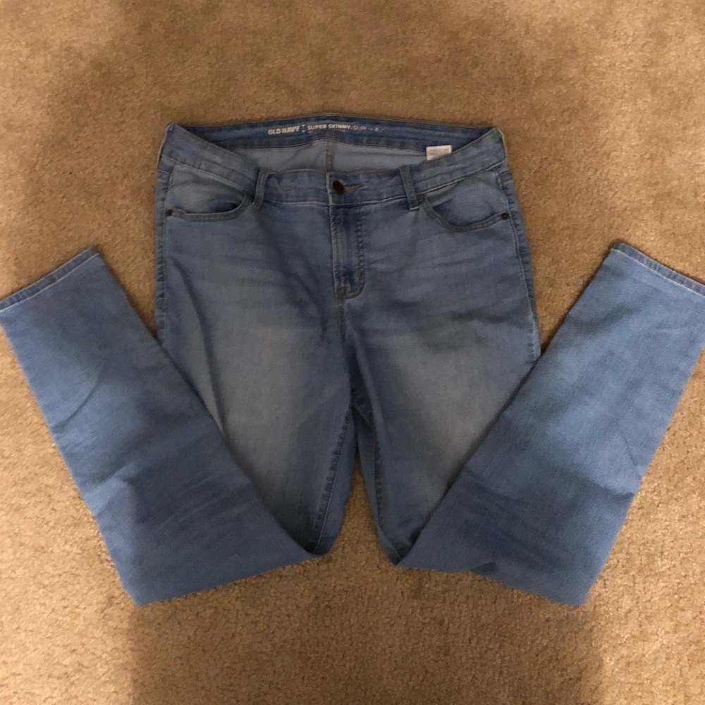 light old navy jeans